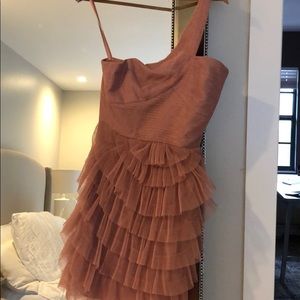 BCBG Blush cocktail dress